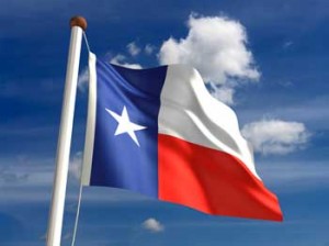 La Voz de Houston. Texas Flag