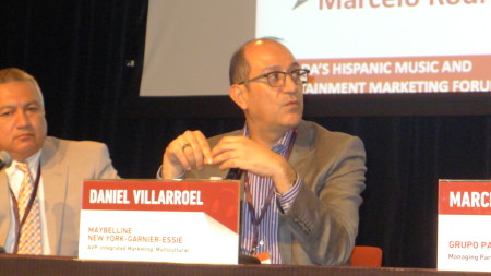 Daniel Villaroel, AVP, Integrated Marketing, Multicultural Maybelline New York