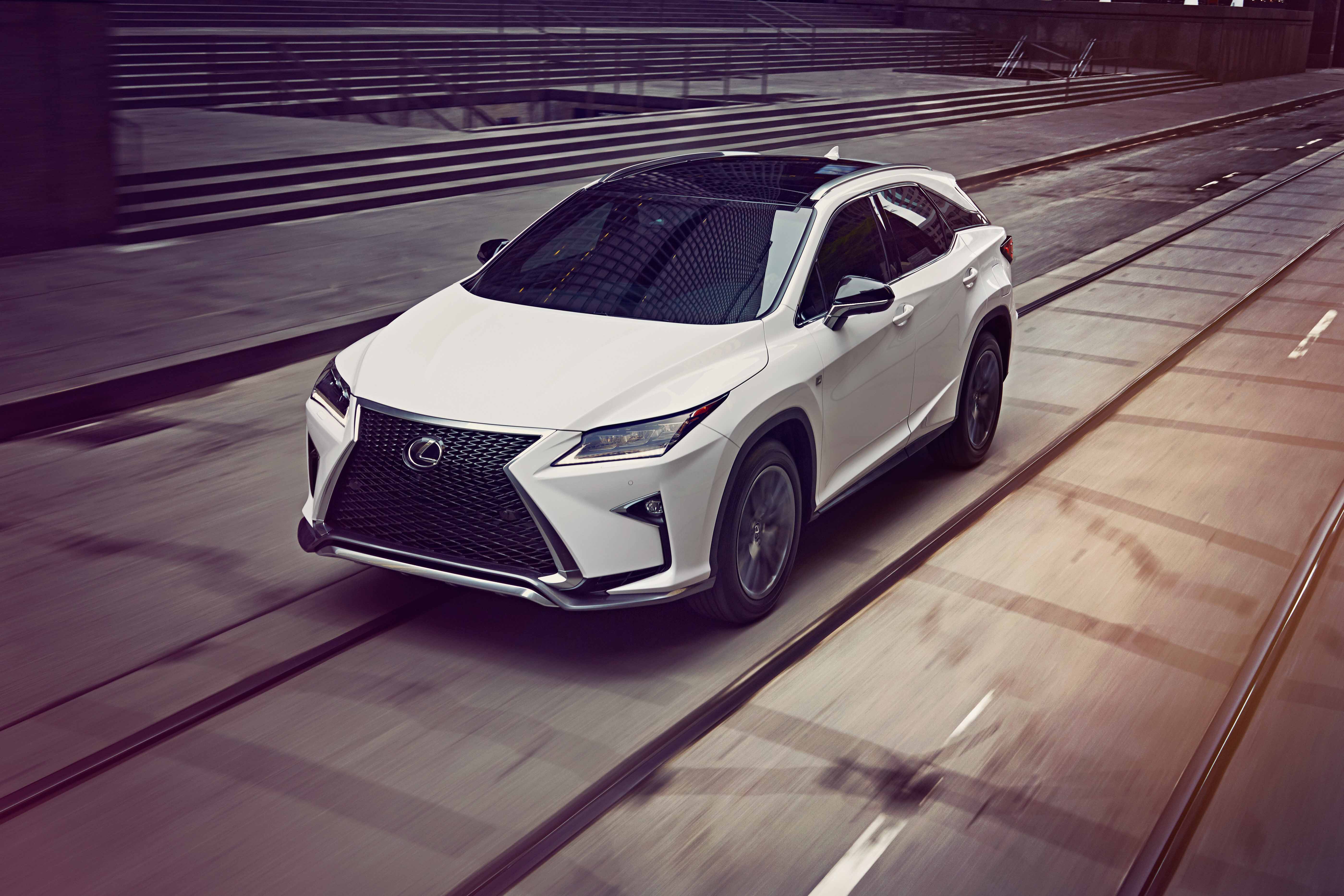 How would you describe this potential Lexus RX driver? 