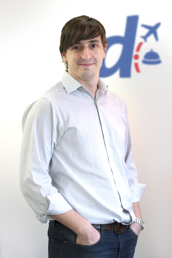 Andrés Patetta, online marketing VP at Despegar.com