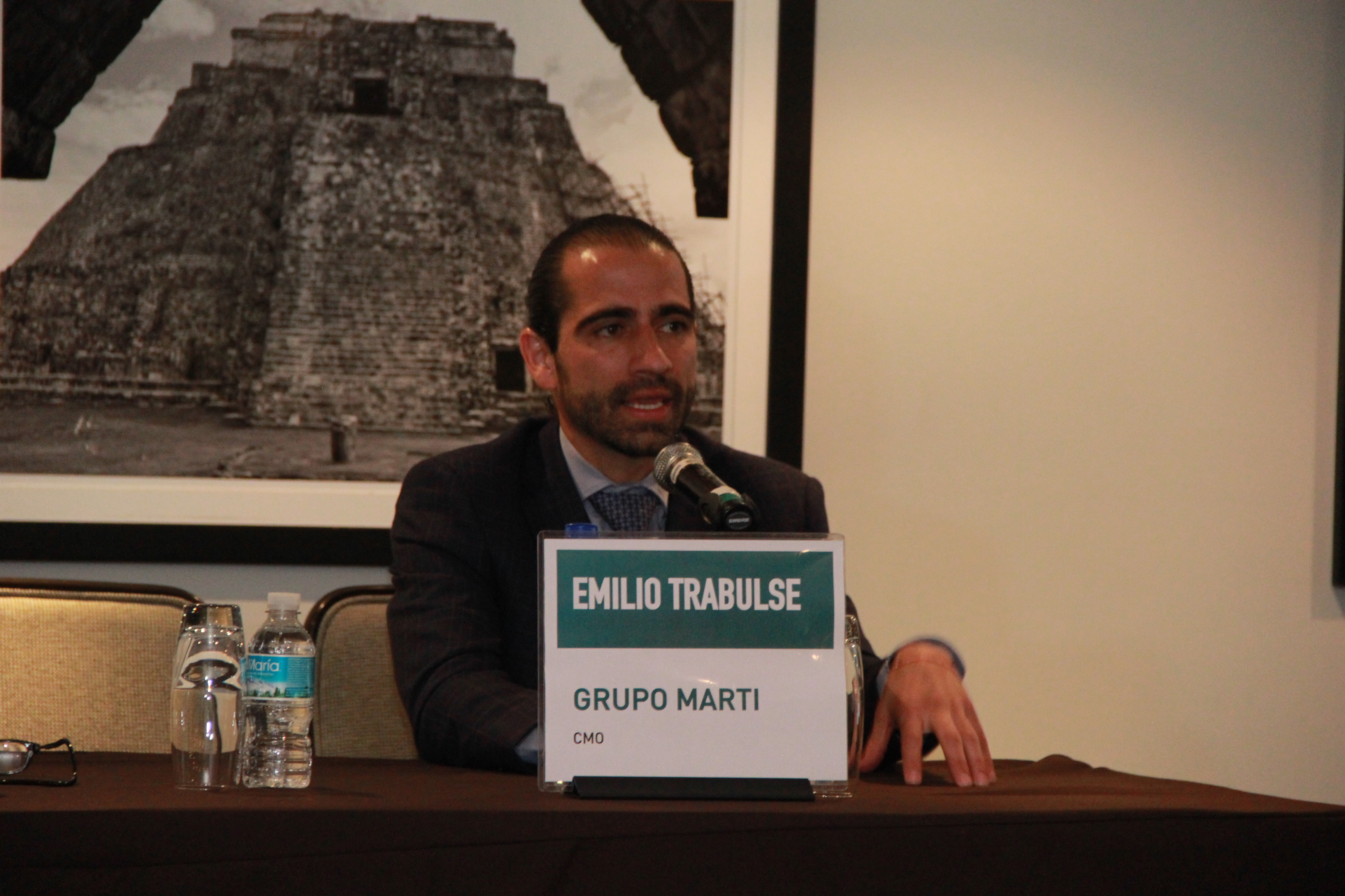 Emilio Trabulse, Director de Marketing, Grupo Martí
