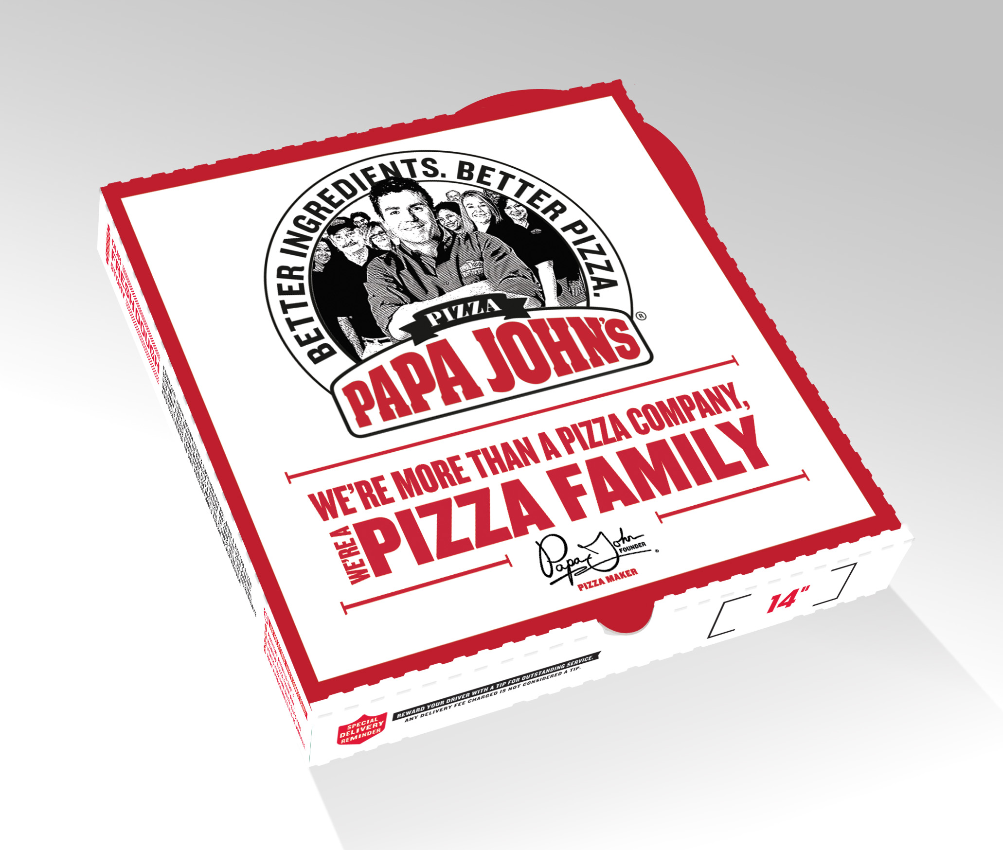 Papa John’s Daniel Rosas “Super Bowl is our 1 Sales and Delivery Day
