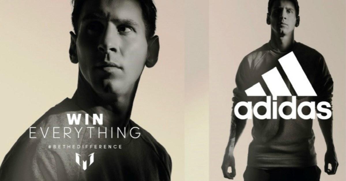 messi sponsor adidas