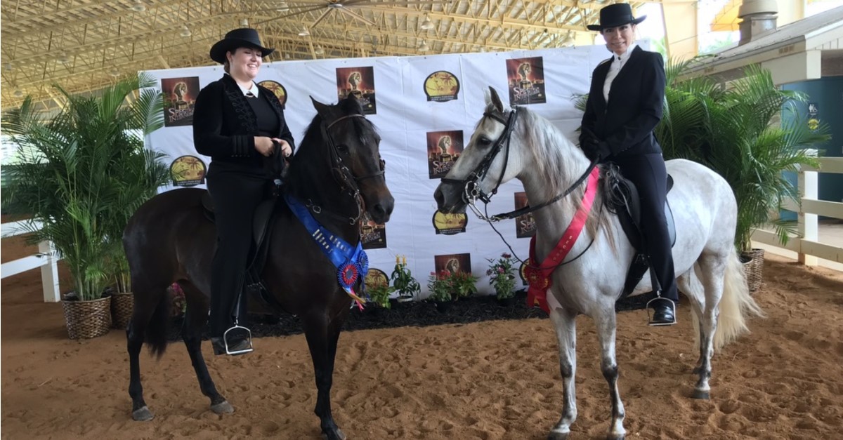 Latinos Race To Spectrum International Paso Fino Horse Show In Miami
