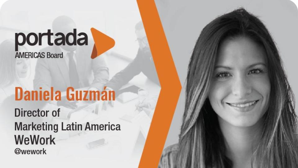 WeWork's Daniela Guzman Joins Portada's Council System