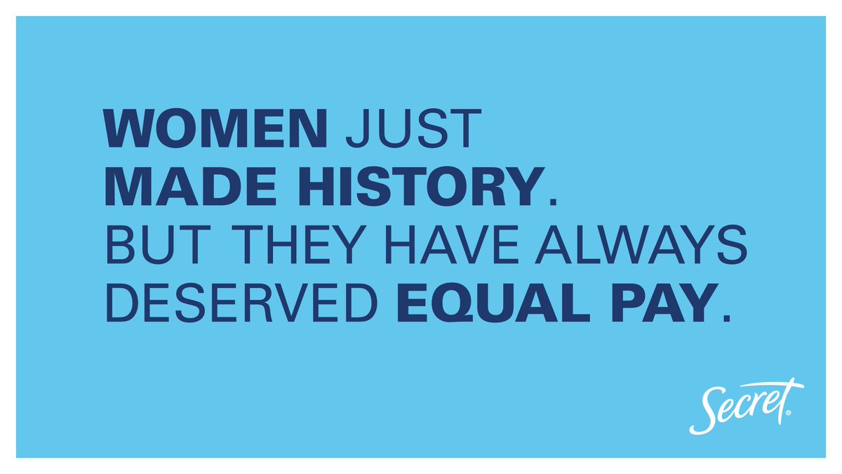 P&G Calls for Women's equal pay.