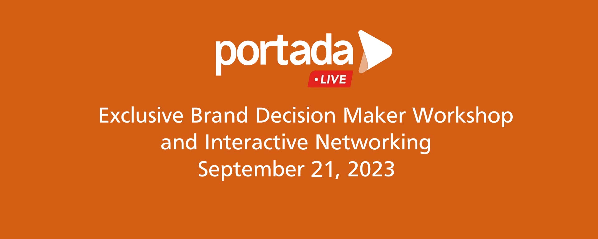 Portada Live, September 21, 2023
