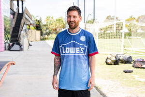 Lowe's Teams Up with Lionel Messi, Inter Miami CF and CONMEBOL Copa América 2024 USA to Win Over Soccer Fans