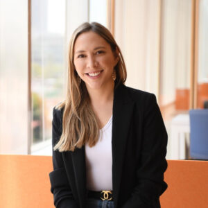 Andrea Vidales Sierra, Marketing and Communications Director at Plata Card.